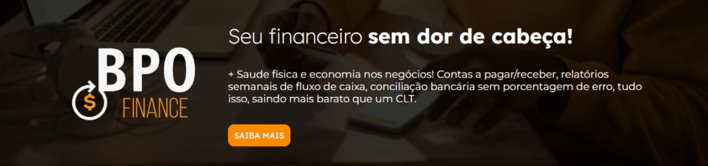 BPO Financeiro - Seu Financeiro Terceirizado