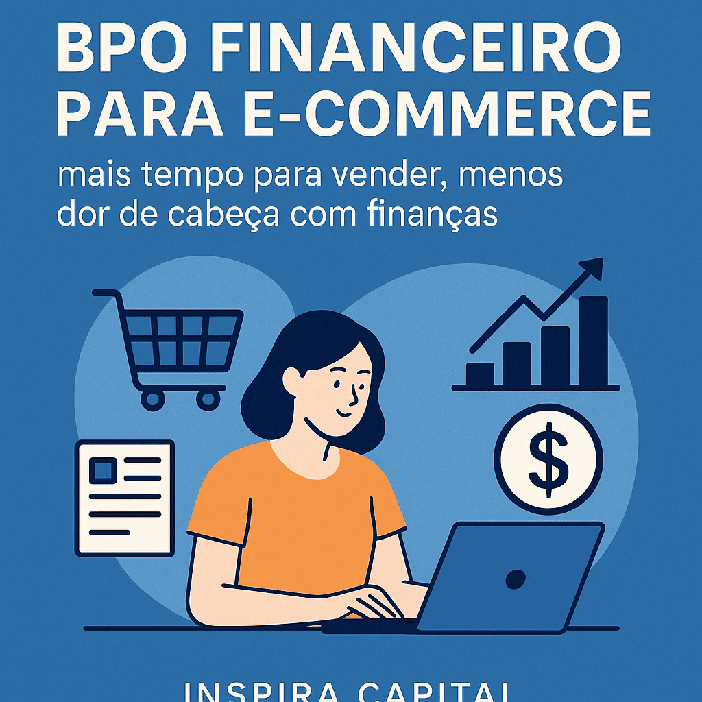 BPO Financeiro para E-commerce: mais tempo para vender, menos dor de cabeça com finanças
