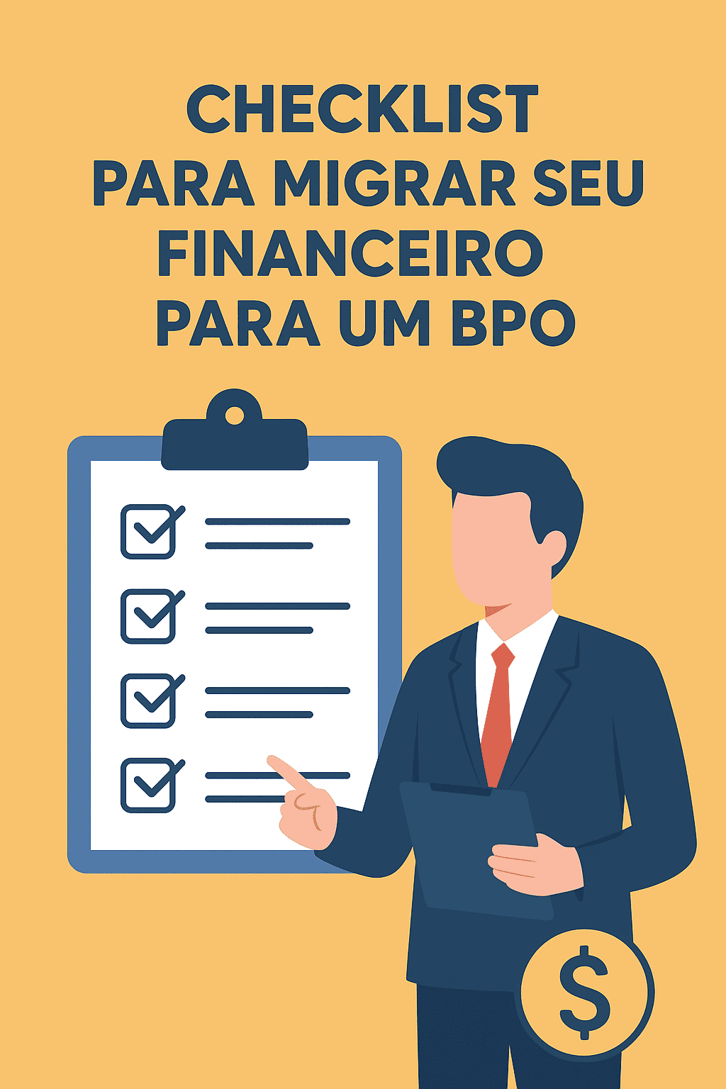 Checklist para migrar seu financeiro para um BPO
