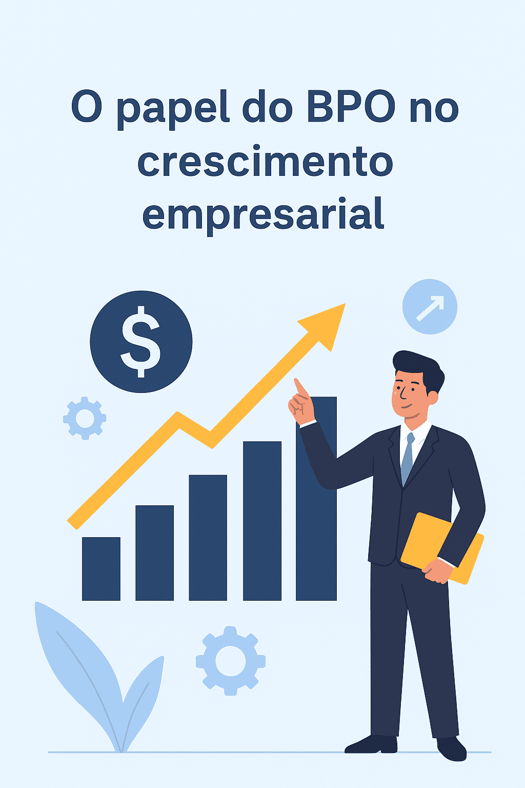 O papel do BPO no crescimento empresarial